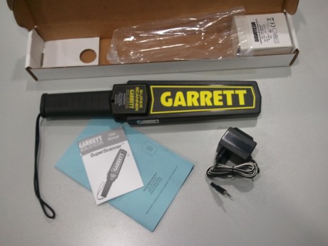 Muy buenas, se vende detector de metales garrett nuevo 150 mas portes. https://www.tiendashoke.es/es/material-policial-armas/producto/det/detector-de-metales-garret 00