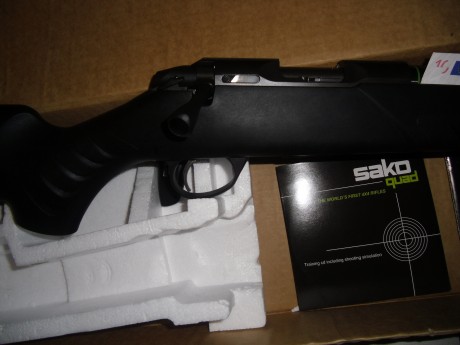 hola compañeros,me venden una sako quad a buen precio, pero NO es la heavy barrel(que es la que mas me 131