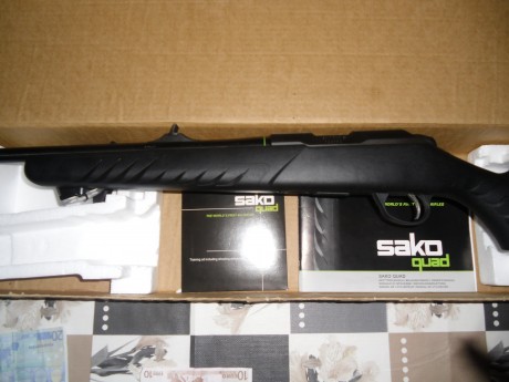 hola compañeros,me venden una sako quad a buen precio, pero NO es la heavy barrel(que es la que mas me 130