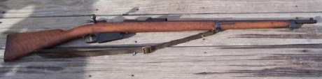 Hace unos días encontré por casualidad en una web extranjera un arma a la venta que hacía muchos años 80