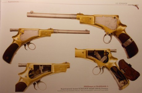 Hace unos días encontré por casualidad en una web extranjera un arma a la venta que hacía muchos años 121