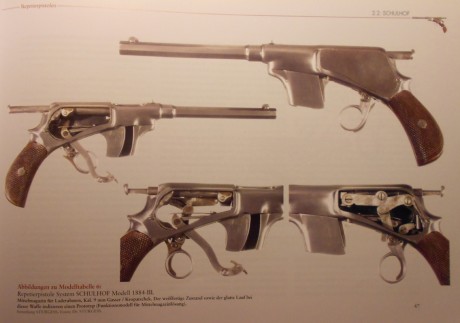 Hace unos días encontré por casualidad en una web extranjera un arma a la venta que hacía muchos años 132