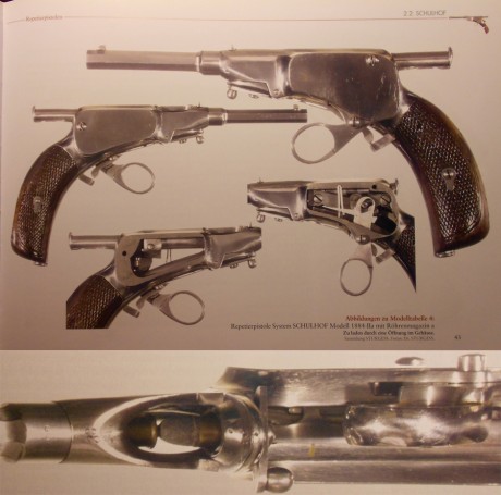 Hace unos días encontré por casualidad en una web extranjera un arma a la venta que hacía muchos años 131