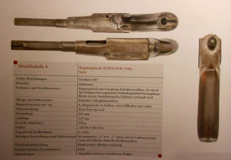 Hace unos días encontré por casualidad en una web extranjera un arma a la venta que hacía muchos años 142