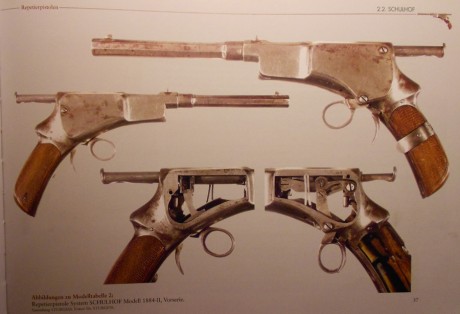 Hace unos días encontré por casualidad en una web extranjera un arma a la venta que hacía muchos años 140