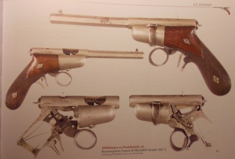 Hace unos días encontré por casualidad en una web extranjera un arma a la venta que hacía muchos años 152