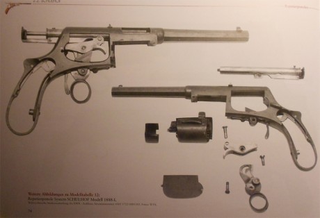 Hace unos días encontré por casualidad en una web extranjera un arma a la venta que hacía muchos años 162