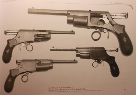 Hace unos días encontré por casualidad en una web extranjera un arma a la venta que hacía muchos años 161