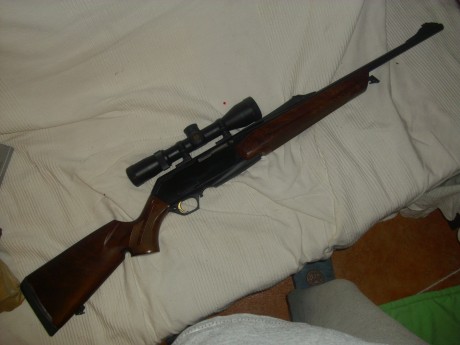 Ya amenacé hace tiempo en el hilo de los Benelli, seguramente es el rifle más extendido en España y cada 52