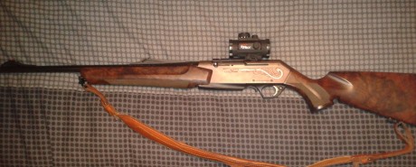 Ya amenacé hace tiempo en el hilo de los Benelli, seguramente es el rifle más extendido en España y cada 81