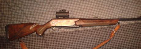 Ya amenacé hace tiempo en el hilo de los Benelli, seguramente es el rifle más extendido en España y cada 80