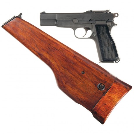 Hace unos días encontré por casualidad en una web extranjera un arma a la venta que hacía muchos años 150
