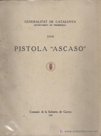 Hace unos días encontré por casualidad en una web extranjera un arma a la venta que hacía muchos años 82