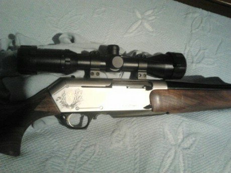 Ya amenacé hace tiempo en el hilo de los Benelli, seguramente es el rifle más extendido en España y cada 111