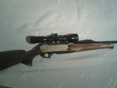 Ya amenacé hace tiempo en el hilo de los Benelli, seguramente es el rifle más extendido en España y cada 110