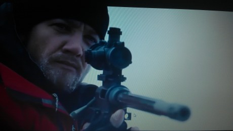 Alguno sae que rifle es este que aparece en la pelicula.
Perdon por las fotos, pero no me va el capturador 02