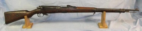 Hace unos días encontré por casualidad en una web extranjera un arma a la venta que hacía muchos años 70