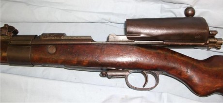Hace unos días encontré por casualidad en una web extranjera un arma a la venta que hacía muchos años 52
