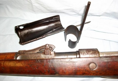 Hace unos días encontré por casualidad en una web extranjera un arma a la venta que hacía muchos años 50