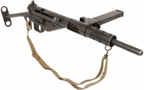 Hace unos días encontré por casualidad en una web extranjera un arma a la venta que hacía muchos años 71