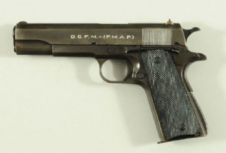 Hace unos días encontré por casualidad en una web extranjera un arma a la venta que hacía muchos años 110