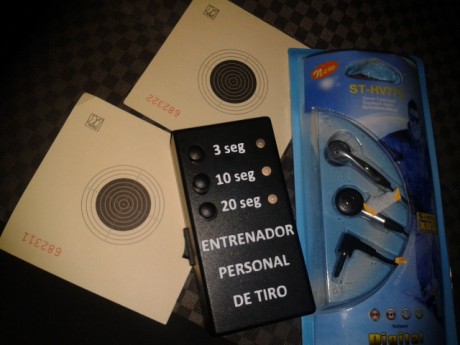 Hola a todos,
  Lo dicho , que rapidez, gracias  morcast , ayer me llego el entrenador personal de tiro, 00