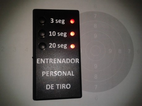 Hola a todos,
  Lo dicho , que rapidez, gracias  morcast , ayer me llego el entrenador personal de tiro, 50