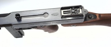 Hace unos días encontré por casualidad en una web extranjera un arma a la venta que hacía muchos años 91