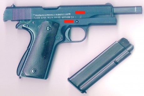 Hace unos días encontré por casualidad en una web extranjera un arma a la venta que hacía muchos años 130