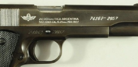 Hace unos días encontré por casualidad en una web extranjera un arma a la venta que hacía muchos años 142