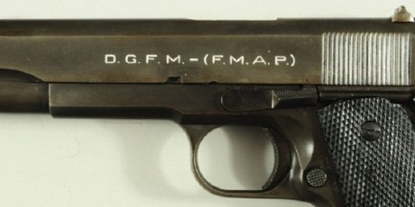 Hace unos días encontré por casualidad en una web extranjera un arma a la venta que hacía muchos años 141