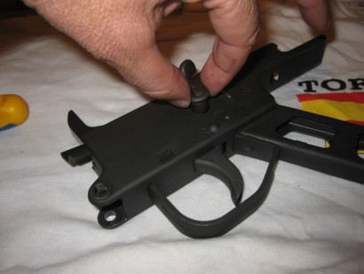 Buenas a todos necesitaba desmontar el casette de disparador del cetme y estoy seguro que solamente tengo 31