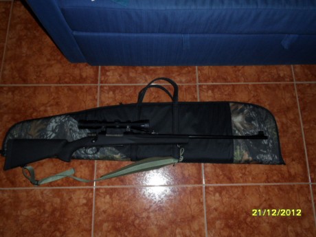 Hola, os agradezco ayuda para decision, que tengo casi tomada. Un compañero de trabajo, abandona la caza 00