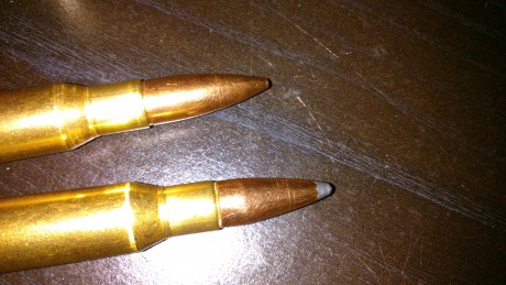 Sigo con mis preguntas para 7,62 Ruso.

Por un lado, tengo de otro rifle anterior dos cajas de Norma de 92