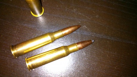 Sigo con mis preguntas para 7,62 Ruso.

Por un lado, tengo de otro rifle anterior dos cajas de Norma de 91