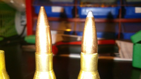 Sigo con mis preguntas para 7,62 Ruso.

Por un lado, tengo de otro rifle anterior dos cajas de Norma de 90