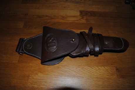 Vendo funda de cuero Mexicana para rifle pequeño o carabina. Esta en perfecto estado, nunca utilizada.
Precio 00