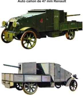 buenas me gustaria abrir un hilo sobre los primeros tanques de la historia, por mi parte aporto los pocos 122
