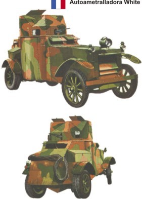 buenas me gustaria abrir un hilo sobre los primeros tanques de la historia, por mi parte aporto los pocos 131