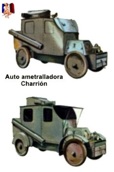 buenas me gustaria abrir un hilo sobre los primeros tanques de la historia, por mi parte aporto los pocos 141