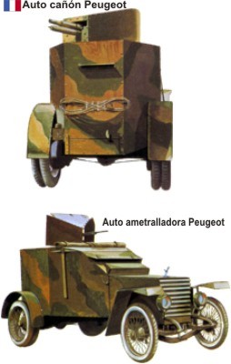 buenas me gustaria abrir un hilo sobre los primeros tanques de la historia, por mi parte aporto los pocos 140