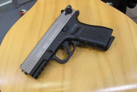 ¿Ya ha salido a la venta la nueva detonadora presentada en la última IWA? Es una réplica de la pistola 00