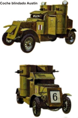 buenas me gustaria abrir un hilo sobre los primeros tanques de la historia, por mi parte aporto los pocos 12