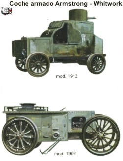 buenas me gustaria abrir un hilo sobre los primeros tanques de la historia, por mi parte aporto los pocos 11