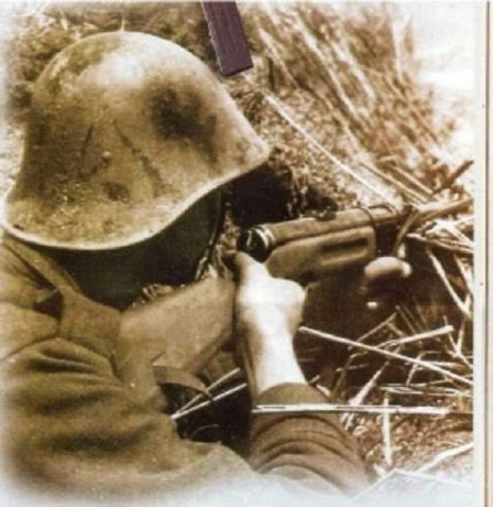 Hace unos días encontré por casualidad en una web extranjera un arma a la venta que hacía muchos años 160