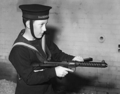 Hace unos días encontré por casualidad en una web extranjera un arma a la venta que hacía muchos años 170