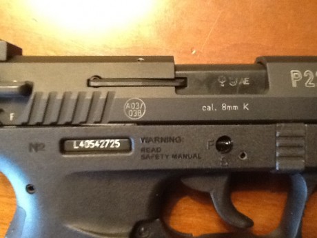 ¿Ya ha salido a la venta la nueva detonadora presentada en la última IWA? Es una réplica de la pistola 142