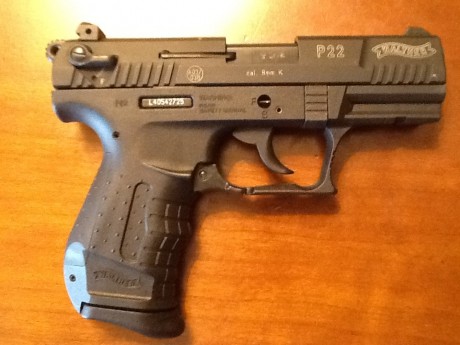 ¿Ya ha salido a la venta la nueva detonadora presentada en la última IWA? Es una réplica de la pistola 141