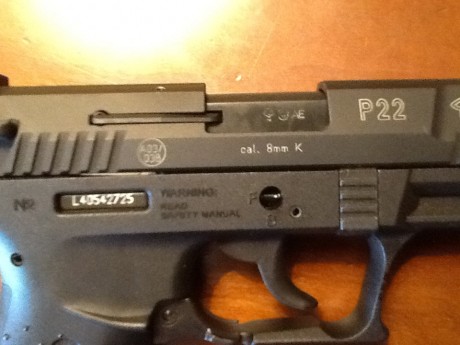 ¿Ya ha salido a la venta la nueva detonadora presentada en la última IWA? Es una réplica de la pistola 140