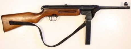 Hace unos días encontré por casualidad en una web extranjera un arma a la venta que hacía muchos años 80